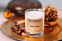 Load image into Gallery viewer, Golden Amber Candle 9oz Jar
