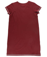 Load image into Gallery viewer, Cloud Wine V-Neck Nightshirt
