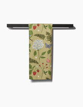 Load image into Gallery viewer, Good Green Earth Tea Towel Geometry
