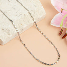 Load image into Gallery viewer, Narelle Waterproof Multi Box Chain Necklace
