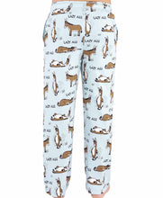 Load image into Gallery viewer, Lazy Ass Blue Men's PJ Pants
