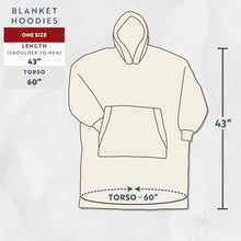Load image into Gallery viewer, Lazy Ass Blanket Hoodie LO
