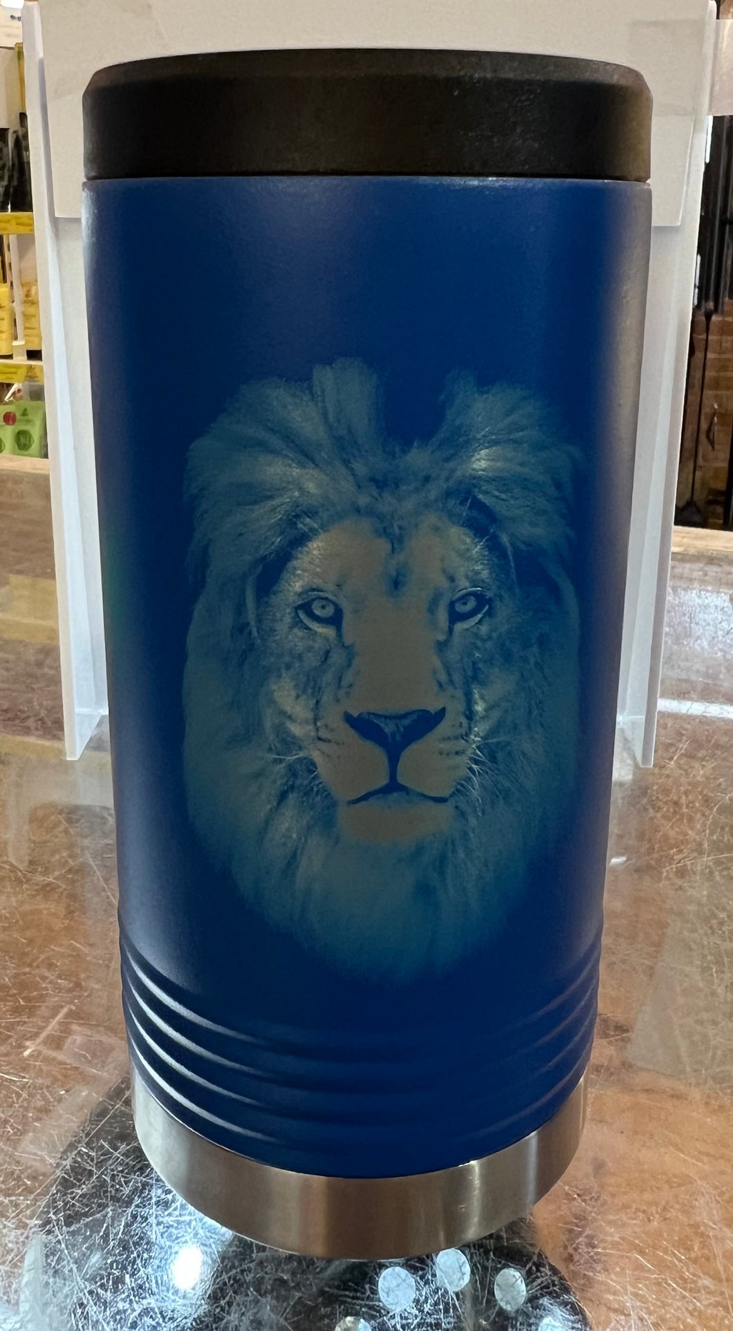 Lions- Can Koozie