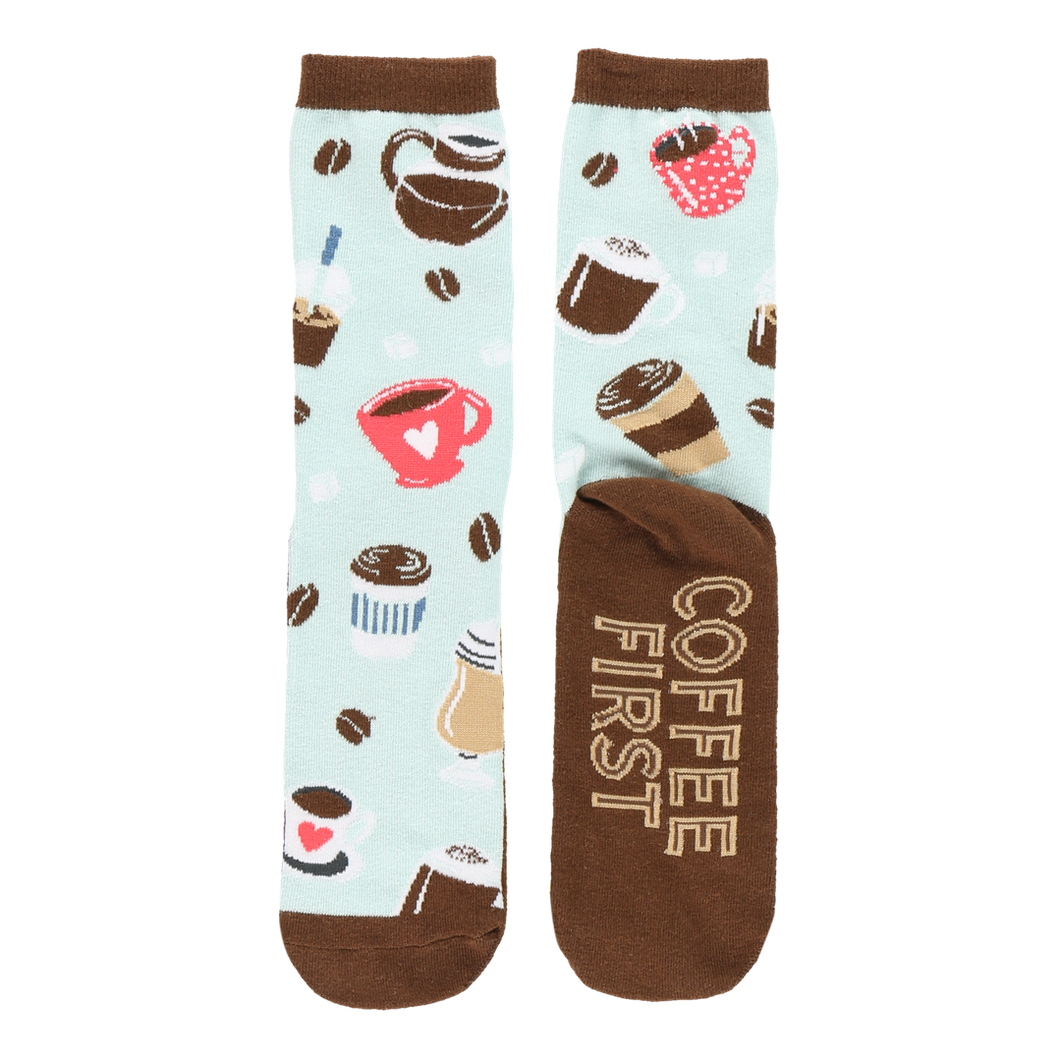 Coffee First Socks  LO