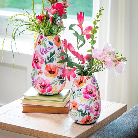 Pastels of Nature Large Vase
