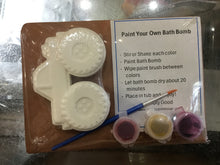 Load image into Gallery viewer, Simply Good Paint Your Own Bath Bomb
