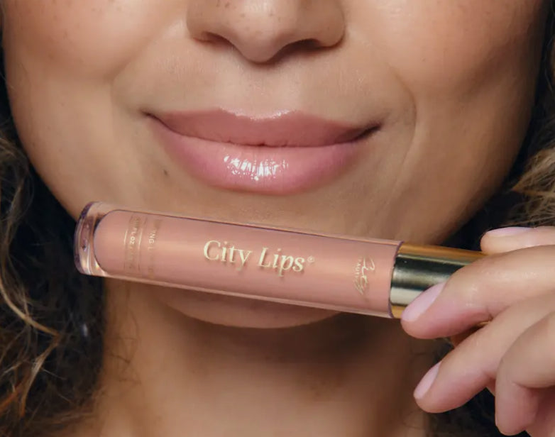 City Lips Plumping Lip Gloss Tokyo Kiss