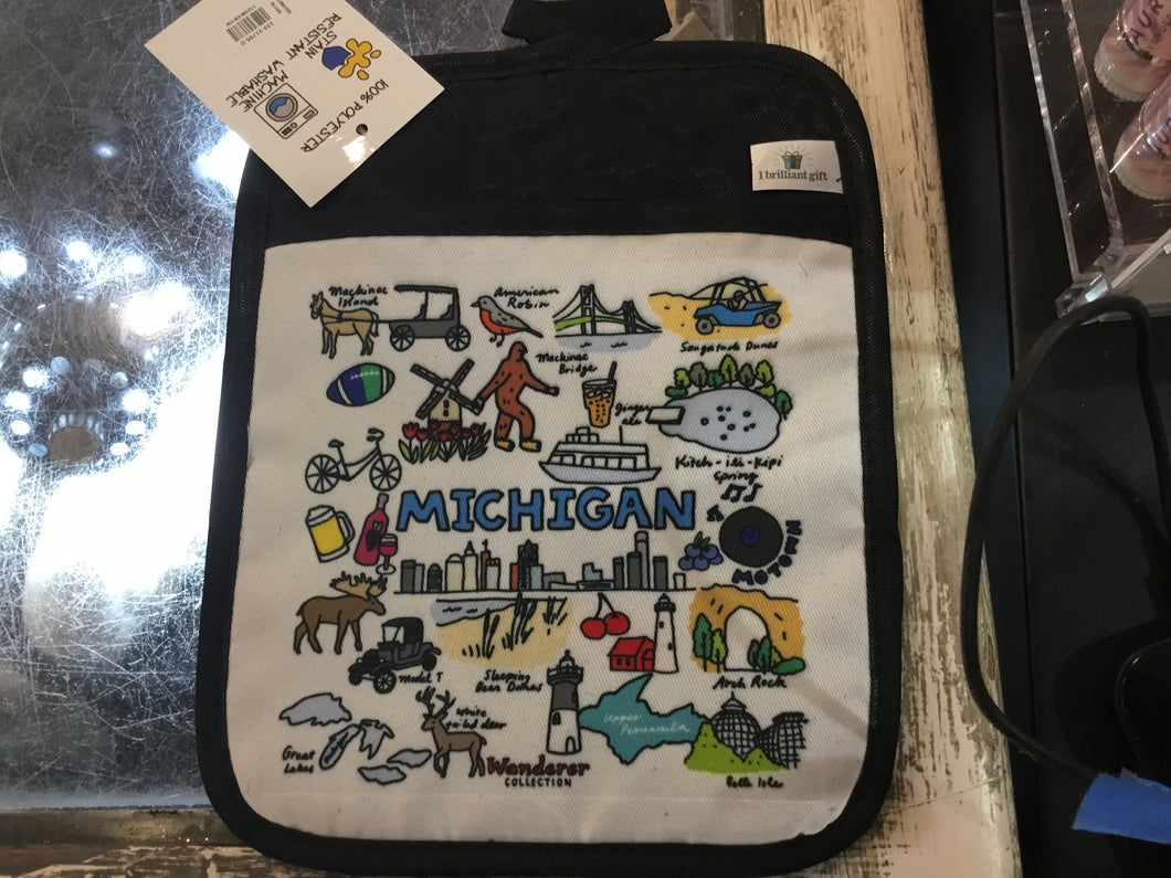 Michigan Pocket Pot Holder