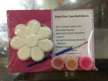 Load image into Gallery viewer, Simply Good Paint Your Own Bath Bomb
