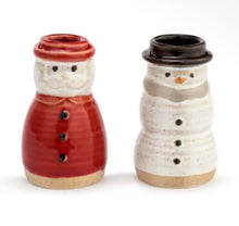 Load image into Gallery viewer, Santa / SnowmaN Toothpick Holder
