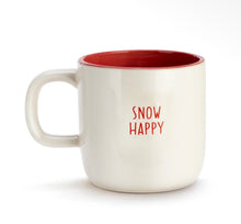 Load image into Gallery viewer, Snowman Snow Happy Mug
