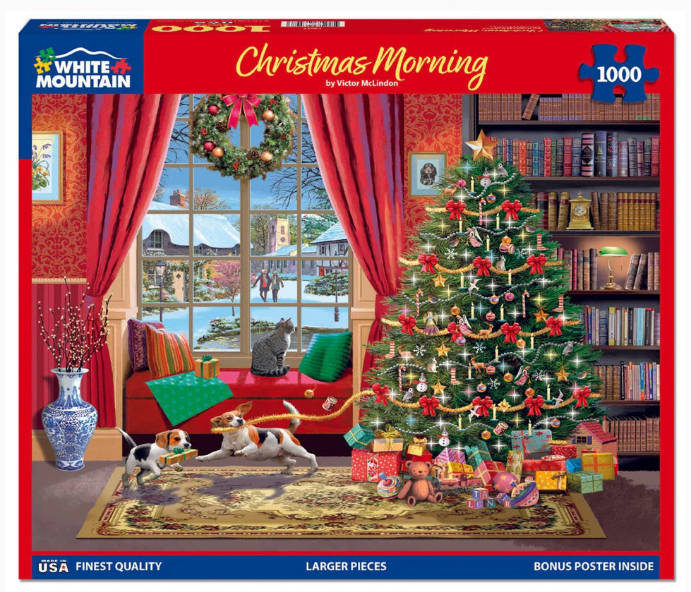 Christmas Morning 1000 pc Puzzle