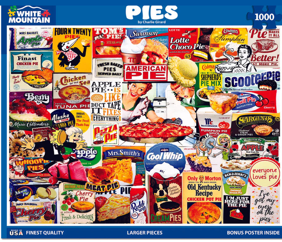 Pies 1000 pc Puzzle