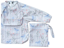 Load image into Gallery viewer, The Grayson Ling Sleeve Bib, size 6-36M
