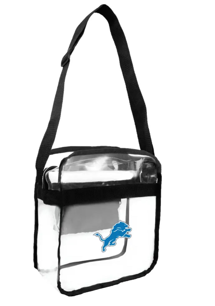 Lions Clear Crossbody