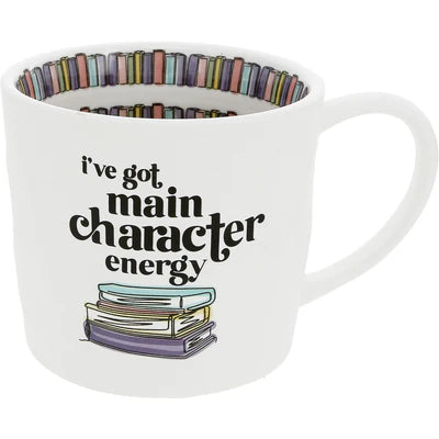 All Booked Up Character Mug Book Club