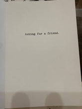 Load image into Gallery viewer, We Don’t Gossip Trash Talk Card
