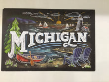 Load image into Gallery viewer, Michigan Post Card
