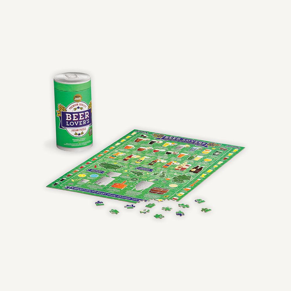 Beer Lover’s 500 Piece Puzzle