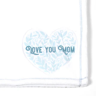 Love You Mom Plush Blanket 60x50