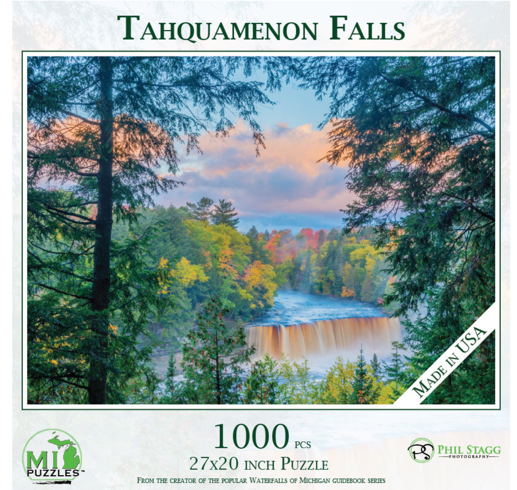 Tahquamenon Falls 1000 pc Puzzle Michigan