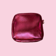 Load image into Gallery viewer, Small Camel Threads Cosmetic Bag
