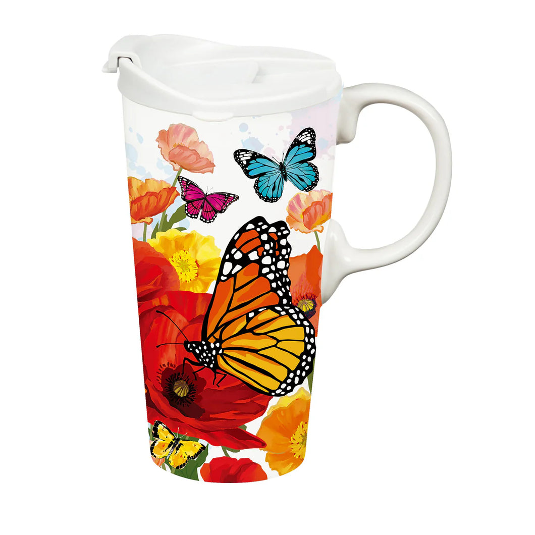 Butterfly- Evergreen The Perfect Cup
