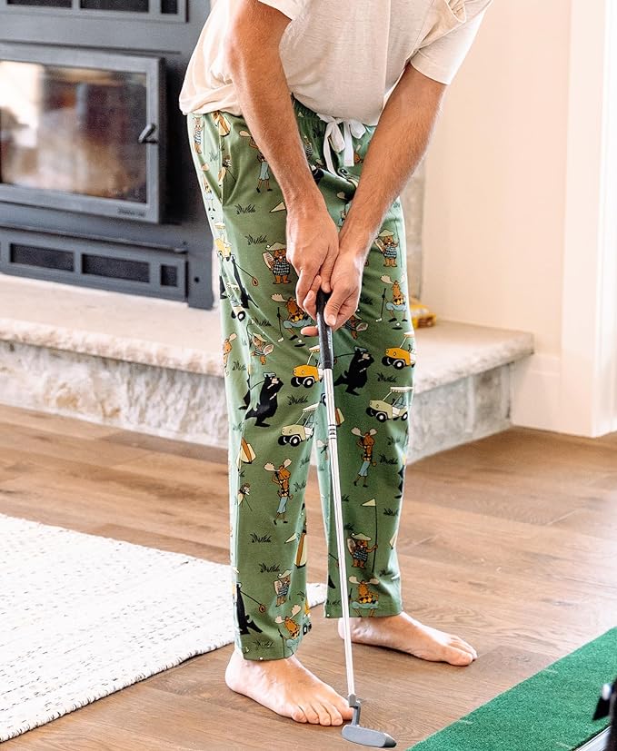 Golf Green PJ Pant Loungewear LO