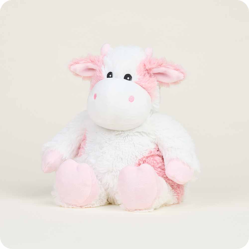 Strawberry Cow Warmies Plush