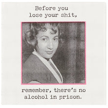 Load image into Gallery viewer, 20 5x5 Trash Talk By Annie Beverage Napkins
