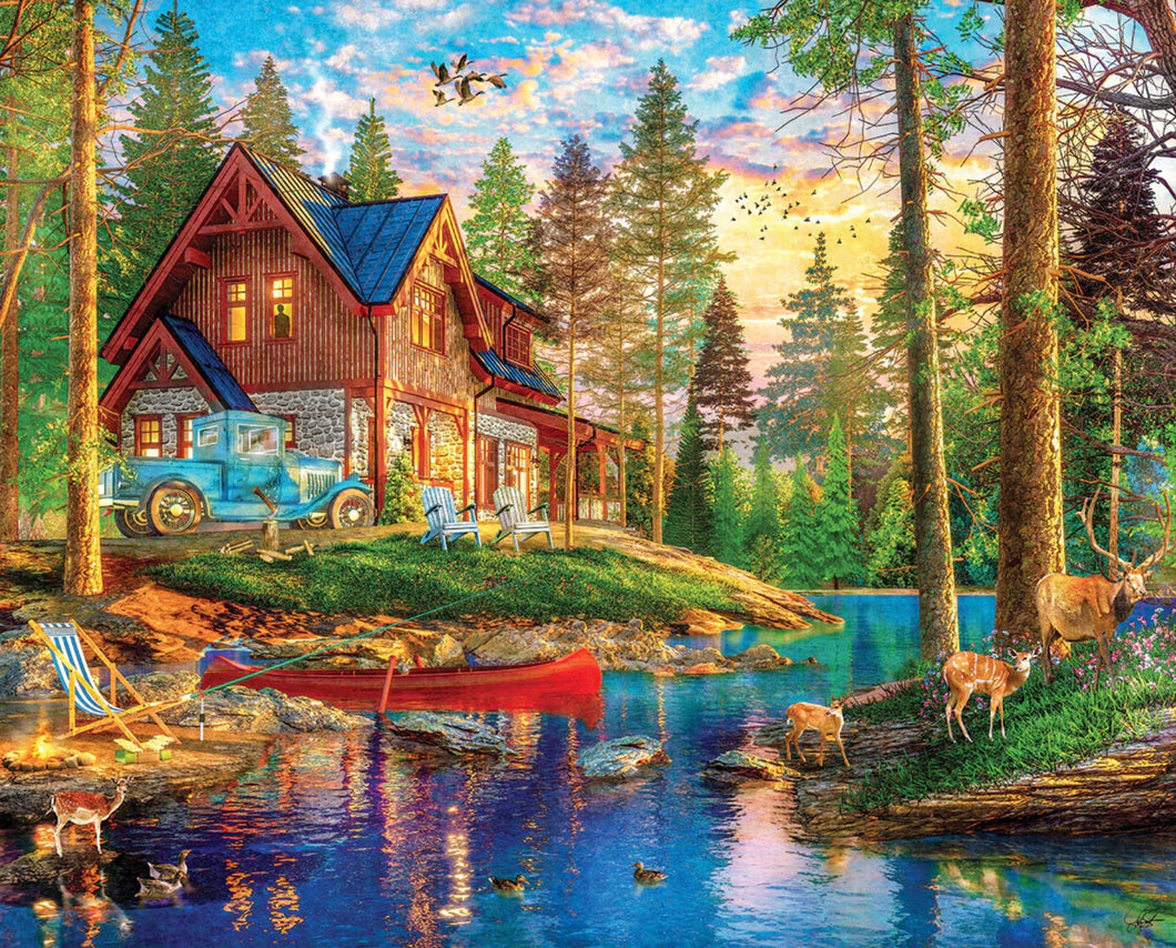 Summer Retreat 1000 pc Puzzle