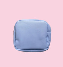 Load image into Gallery viewer, Small Camel Threads Cosmetic Bag
