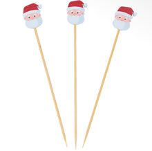 Load image into Gallery viewer, Santa Party Pick Set
