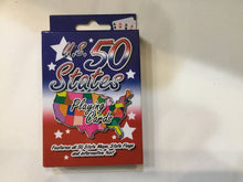 Load image into Gallery viewer, U.S. 50 States Playing Cards
