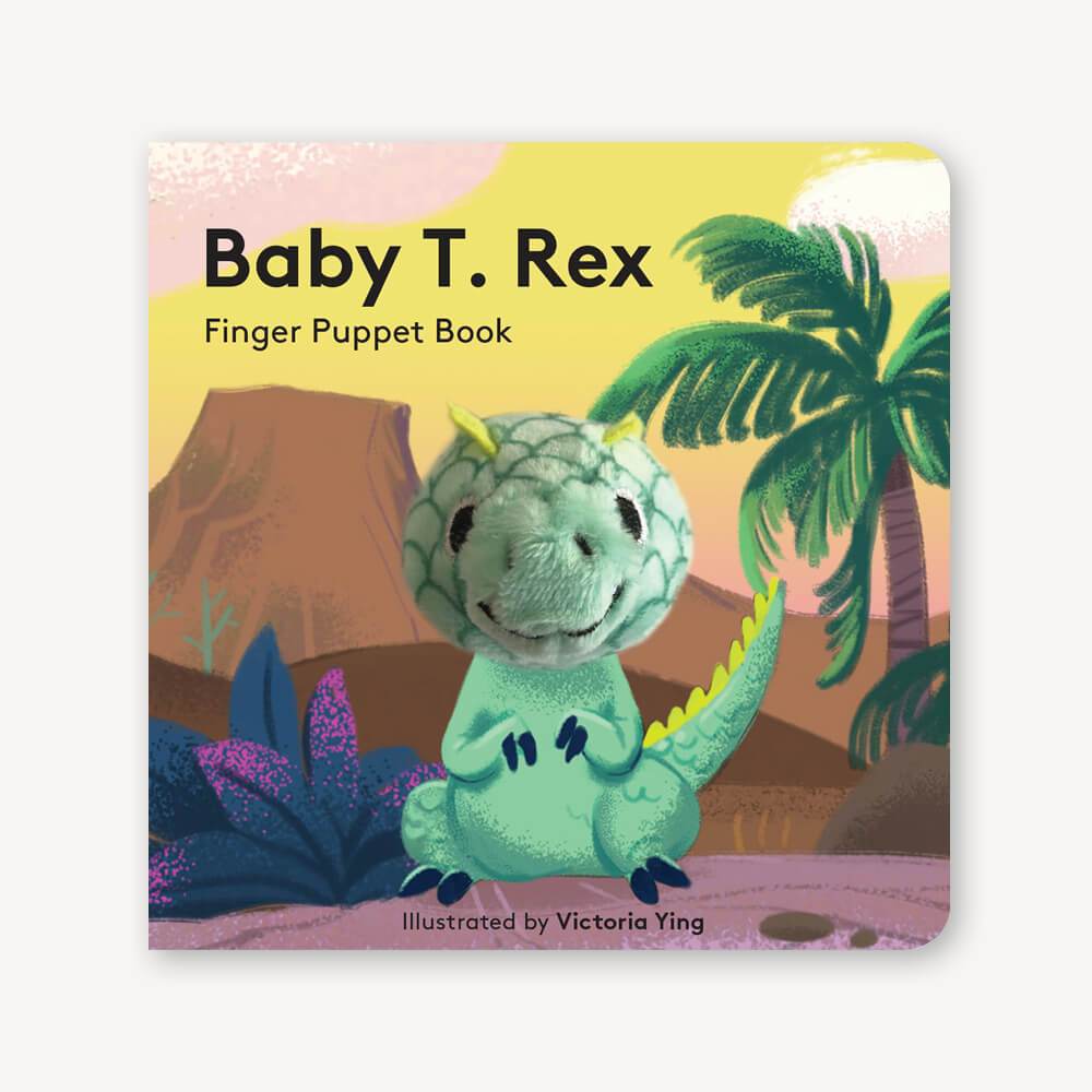 Baby T.Rex Finger Puppet Book CB