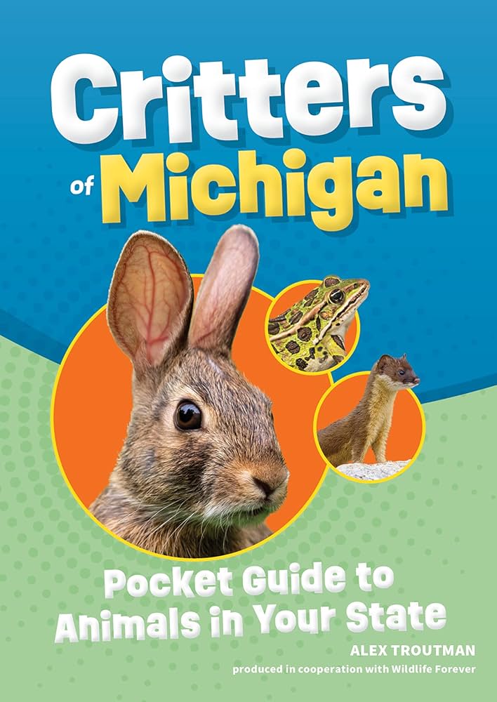 Critters of Michigan Pocket Guide Book KEEN
