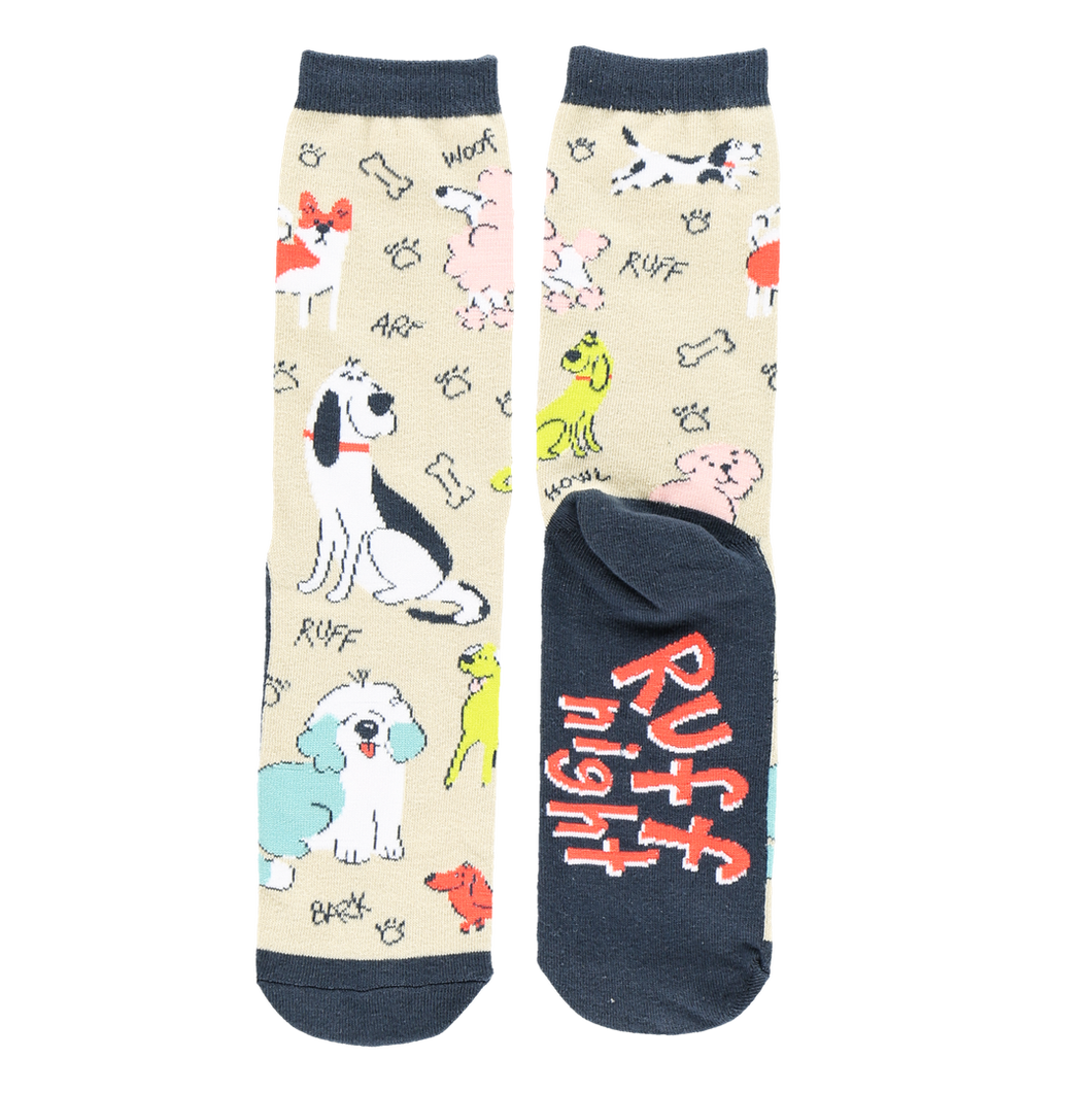 Ruff Night Socks  LO