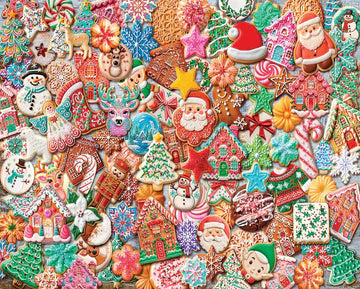 Christmas Cookies 1000 pc Puzzle