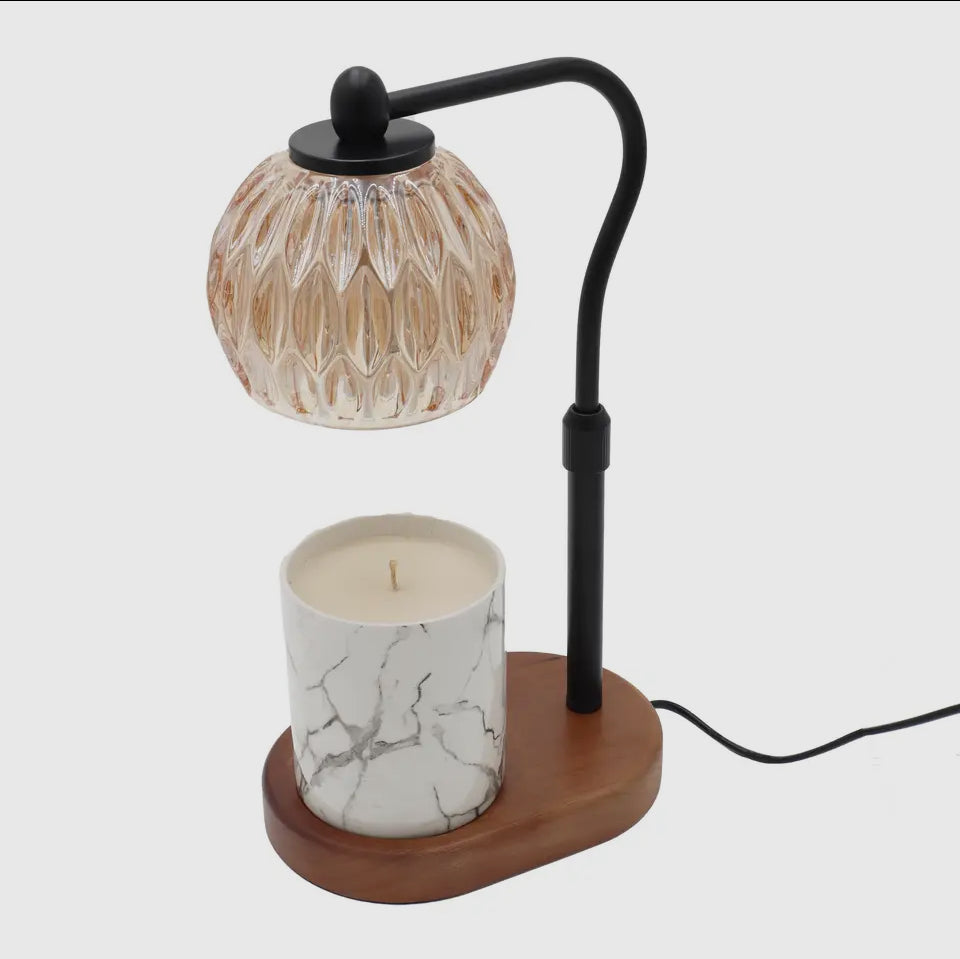 Candle Warmer Lamp Black