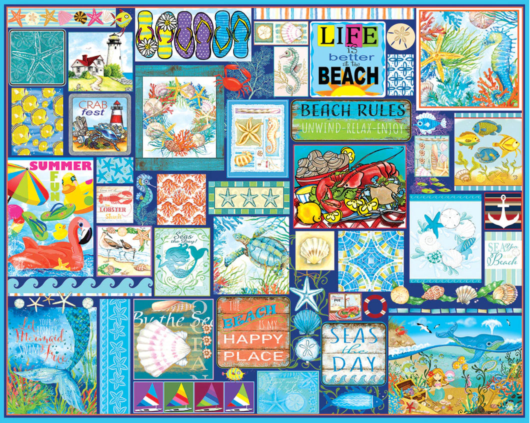 Seas the day 1000 pc Puzzle