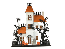 Load image into Gallery viewer, Towering Halloween Haunted House

