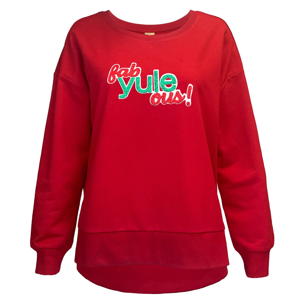 Fab-Yule-Ous Crewneck Holiday