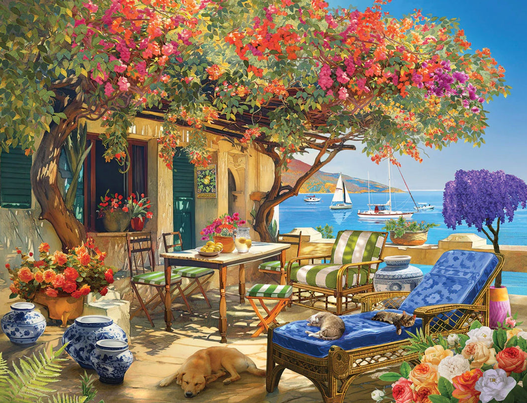 Coastal Paradise 1000 pc Puzzle