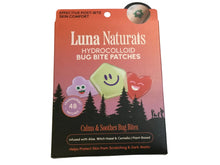 Load image into Gallery viewer, Luna Naturals Hydrocolloid Bug Bite Patches
