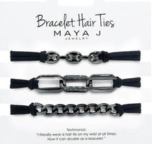 Load image into Gallery viewer, Maya J Bracelet Hair Ties
