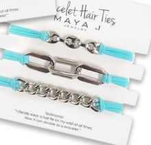 Load image into Gallery viewer, Maya J Bracelet Hair Ties
