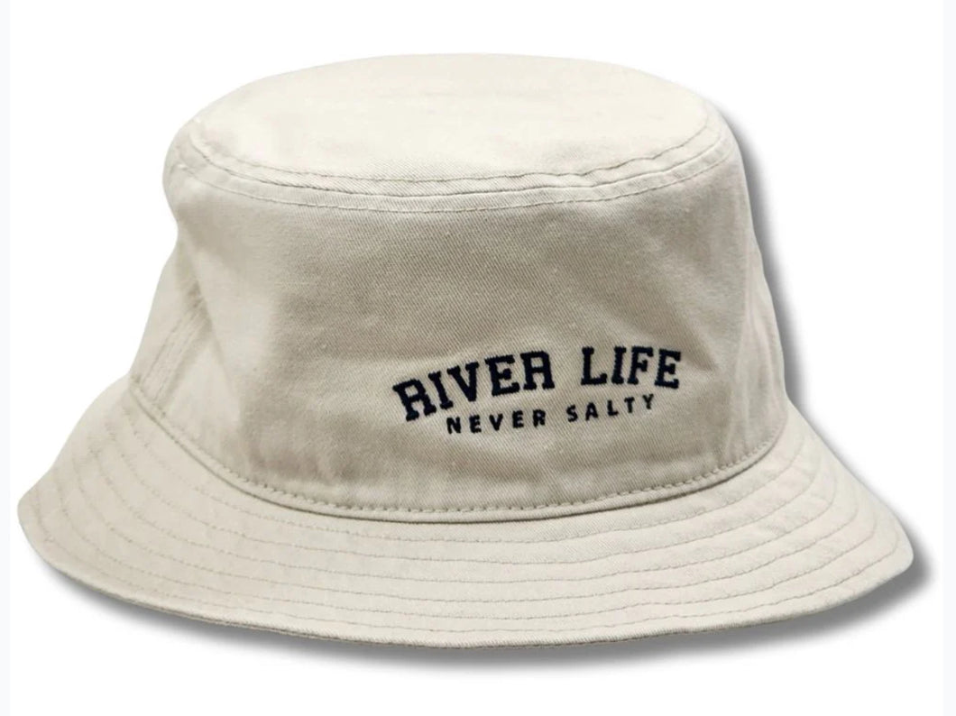 River Life Never Salty Bucket Hat