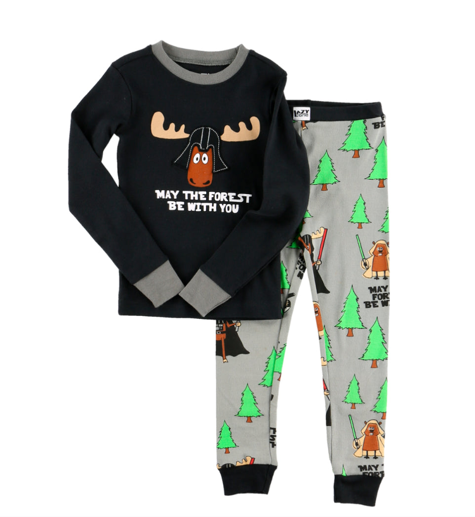 May the Forest Be With You Kids PJ LO