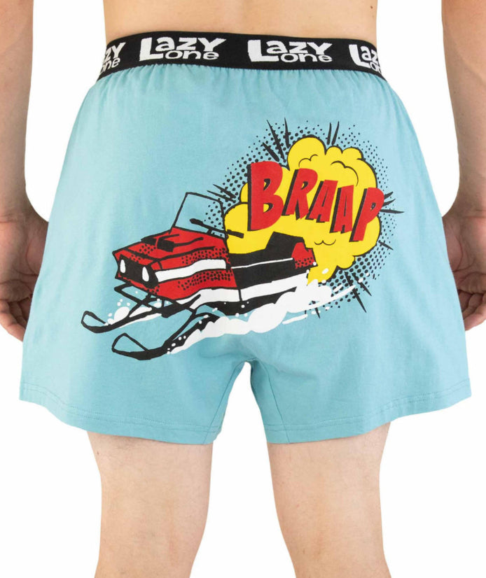 Baarp Snowmobile Men’s  Boxer LO