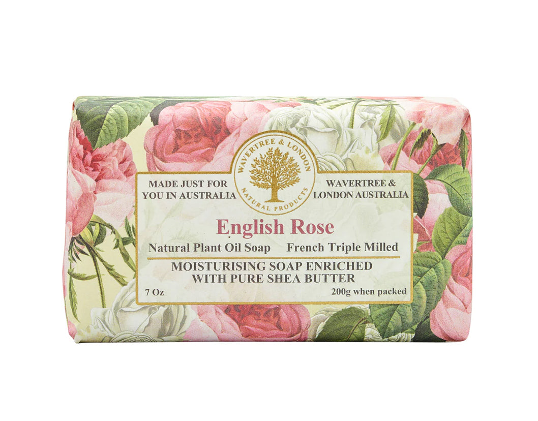 English Rose Soap